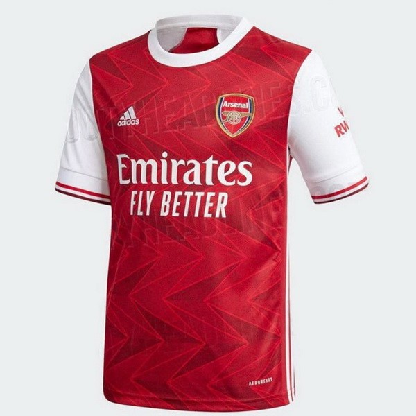 Tailandia Camiseta Arsenal Primera equipo 2020-21 Rojo